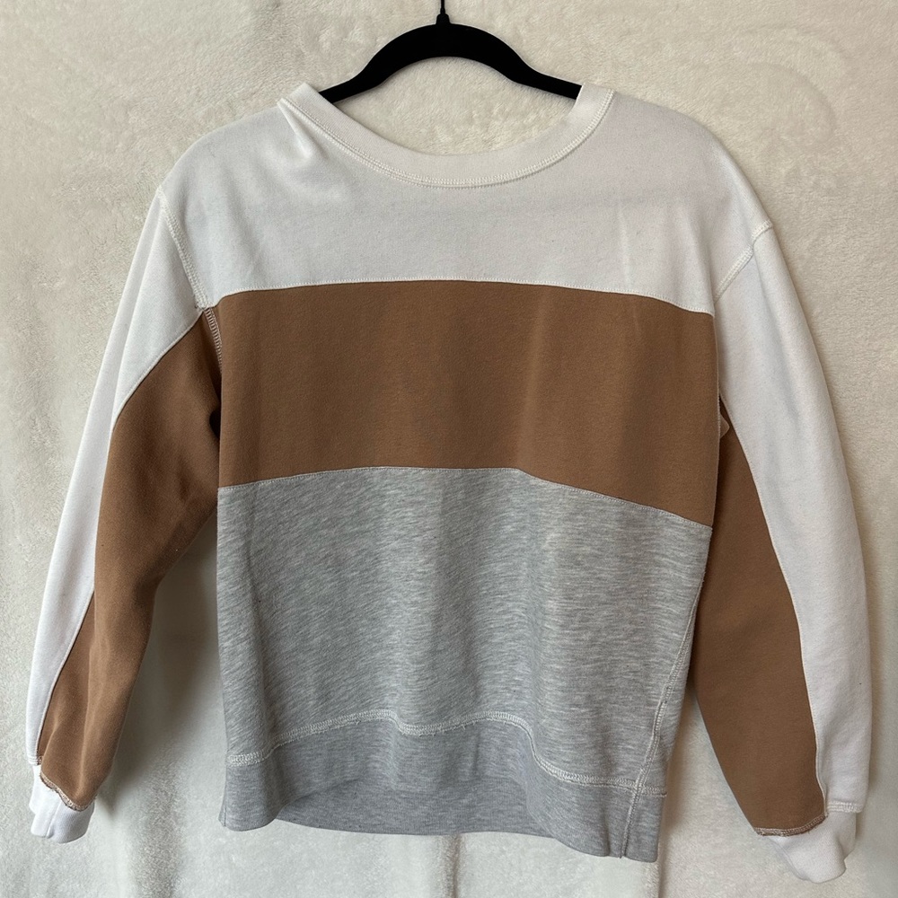 Abercrombie & Fitch Soft A&F Fleece Small Crewneck